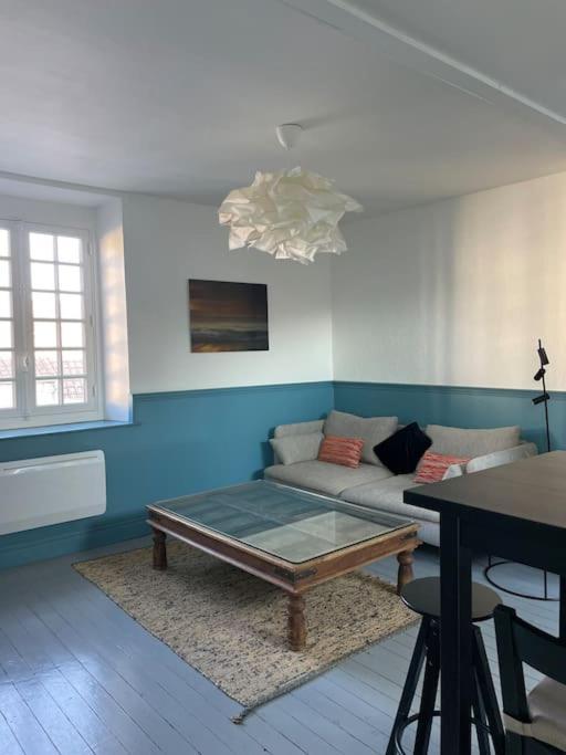 Апартаменти En Plein Coeur Du Crotoy, Un Pied A Terre En Baie Ле-Кротуа Екстер'єр фото